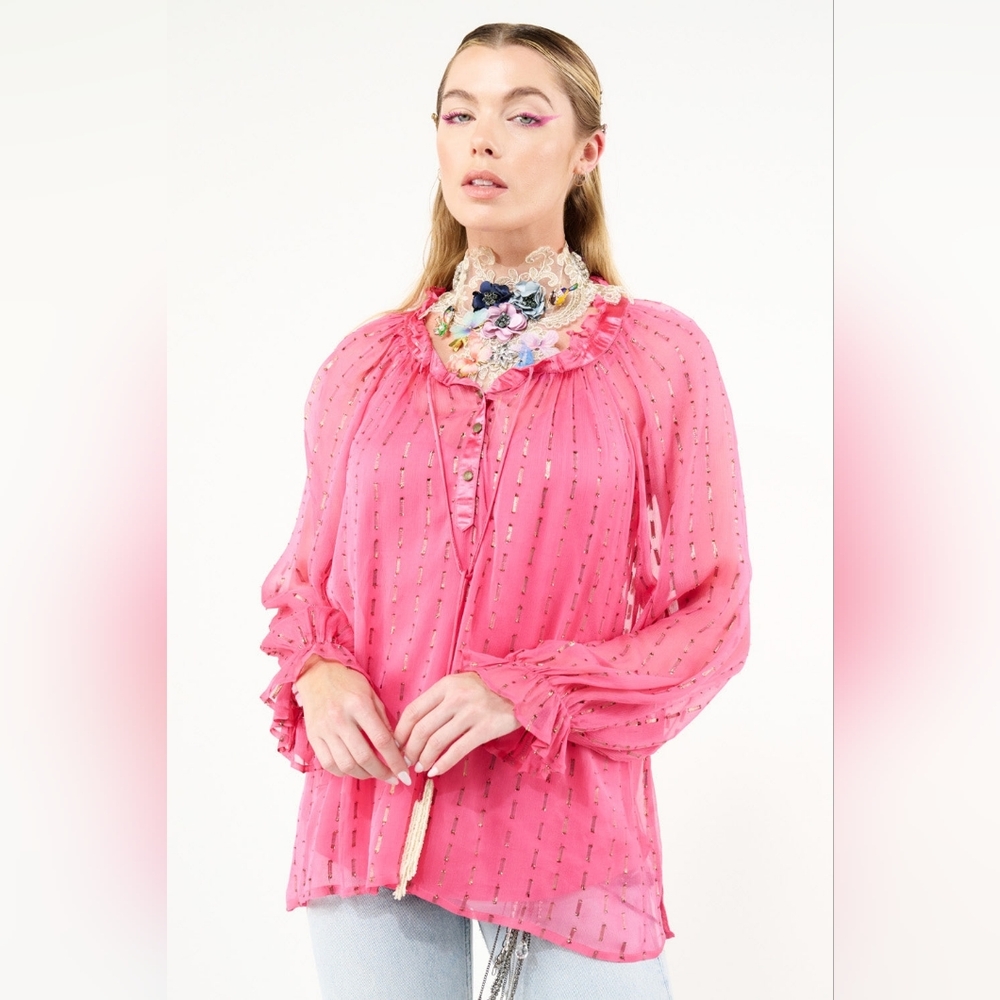 Maven Blouse With High Quality Tank